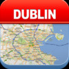 Dublin Offline Map - City Metro Airport