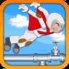 Flappy Flying Man Pipe Maze - A Wing Suit Adventure Game - by Top Free Fun Games