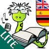Dictionary for Children LITE (Languages: English, Spanish, German) with Pronunciation presented by Snakestein