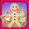 Cookie Baker 4 Xmas- Bake & Decorate Cookies For Christmas : Ginger Bread Man , Tree , Holliday Sahpes And More ...