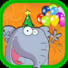 Animal Jumping Party - A See Saw Balloon Pop Challenge