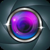 Fisheye Camera - fisheye b&w & other effects