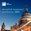 Annual UK Investment Conference 2013