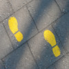 Sidewalk Hero: Don't Step on the Crack!