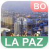 La Paz, Bolivia Offline Map