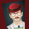 Makeover Booth - Make Yourself Over With Moustaches, Hats and New Hair Styles!