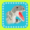 Flashcards Puzzles - Dinosaurs
