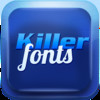 Killer Fonts: Swipe with Awesome Wheel & Caption Your Photos