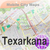 Texarkana Street Map.
