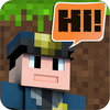Block Chat Multiplayer with skins exporter for minecraft