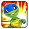 A Turtle Ninja Run 3D - Cool Kids Fun For Boys & Girls PRO