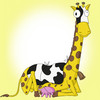 Miss Giraffe the Farmers Calf - Animoolz