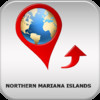 Northern Mariana Islands Travel Map - Offline OSM Soft