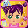 Baby Dress Up Game For Girls - Beauty Salon Fashion And Style Makeover PRO