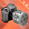 Machine Gun Camera HD - Fastest to Capture Precious Instant Digital moments High Speed & Least Shutter Cam for iPad