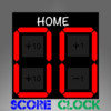 Sports Score Clock by Right Brain