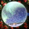 Holiday Snow Globe for iPhone & iPad
