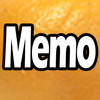 orange MemoPad