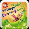 Veggie Village Coloring Book