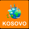 Kosovo Off Vector Map - Vector World