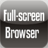 Full-screen Web