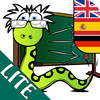 Reading Game LITE (Languages: English, Spanish, German) with Pronunciation  - Learning with Fun for Children presented by Snakestein
