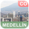 Medellin, Colombia Offline Map - PLACE STARS