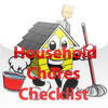 Household Chores Checklist. Household Chores Task List.House Routines Checklis