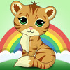 Cats - Big & Small, Cheetah & Tabby, Videos, Games, Photos, Books & Interactive Activities for Kids by Playrific