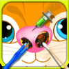 Crazy Pet Nose Doctor : Fun Games for Kids