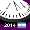 Calendario 2014 Argentina