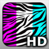 Skin My Screen for iPad - Colorful Animal Print Wallpapers