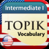TOPIK Practice Test: Vocabulary for Intermediate I (Korean-English Edition)
