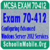 Advanced Windows Server 2012 Services Exam 70-412