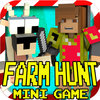 MC FARM HUNT - Survival BLOCK MINI GAME