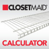 ClosetMaid ShelfCut Calculator