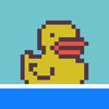 Floaty Rubber Duck