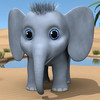 Nelly the talking elephant
