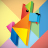 Tangram Puzzles for Kids: Dogs