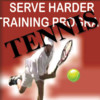 Tennis Serve Harder