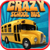 A Crazy School Kids Bus : Race Track Game - Full Version