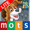 French First Words with Phonics Lite: Preschool Spelling & Learning Game for Children