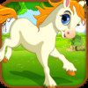 Princess Unicorn - Day Race in Hay Forest