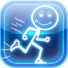 Glow Runner Adventure FREE - A Stickman Rush Challenge