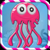 Jelly-fish Frenzy Pop - Ultimate Sea-life Under-Water Puzzle Game for Kids