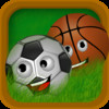 Sporty Poppers - pop and tap cute sports icons in funniest sport game