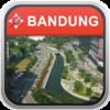 Offline Map Bandung, Indonesia: City Navigator Maps