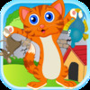 Kitty Jump For Mice - Happy Kitties Catapult Battle Free