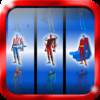 A Hero's League Slots Game - All Las Vegas Style Lucky 777 Slots Game