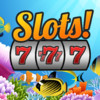 Sea Slots - Lucky 7 Casino Jackpot Saga: Spin, Play, and Win with the Big Fish.